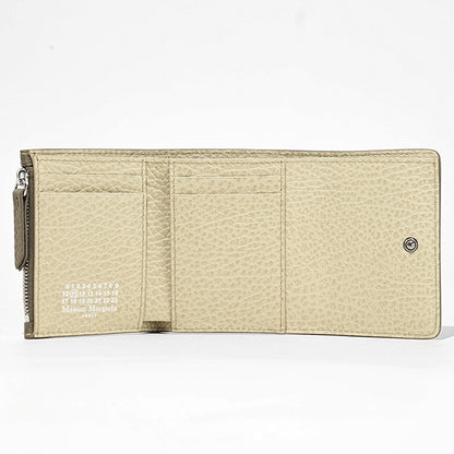 Maison Margiela レディース メンズ 3つ折り財布 SA3UI0010 P8844 TAUPE AMANDE トープ アマンド HB669