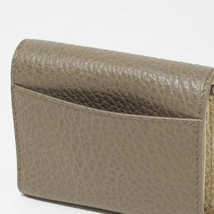 Maison Margiela レディース メンズ 3つ折り財布 SA3UI0010 P8844 TAUPE AMANDE トープ アマンド HB669