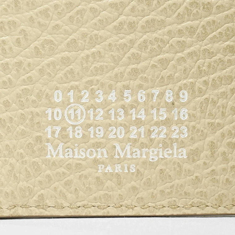 Maison Margiela レディース メンズ 3つ折り財布 SA3UI0010 P8844 TAUPE AMANDE トープ アマンド HB669