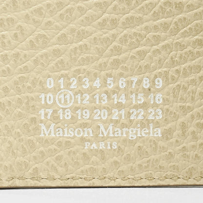 Maison Margiela レディース メンズ 3つ折り財布 SA3UI0010 P8844 TAUPE AMANDE トープ アマンド HB669