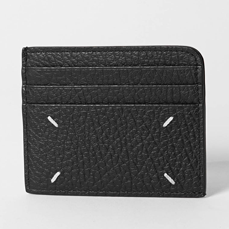 Maison Margiela レディース メンズ カードケース SA3VX0007 P4455 ブラック T8013