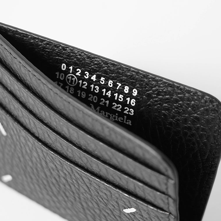 Maison Margiela レディース メンズ カードケース SA3VX0007 P4455 ブラック T8013