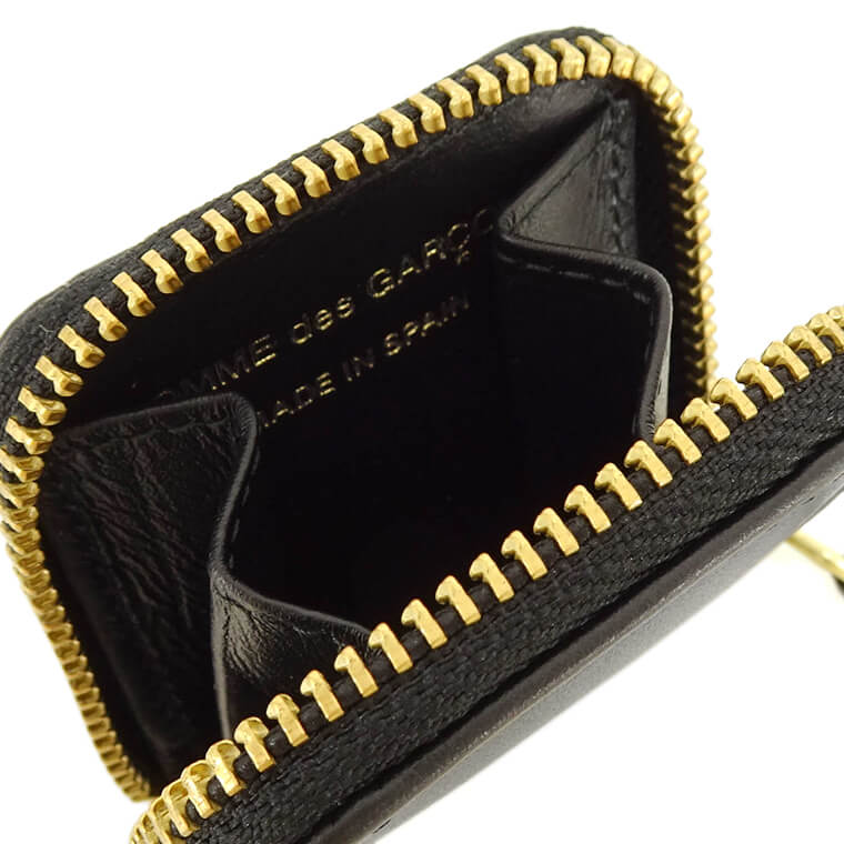 COMME des GARCONS メンズ レディース コインケース ARECALF SA4100 2カラー