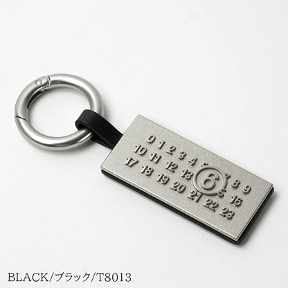 MM6 Maison Margiela レディース メンズ キーリング NUMERIC TAG KEYRING SA5UA0005 P8885 2カラー