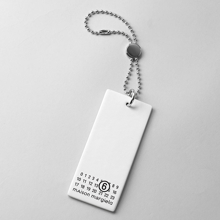 MM6 Maison Margiela レディース メンズ キーリング SA5UA0007 P9086 ホワイト T1003