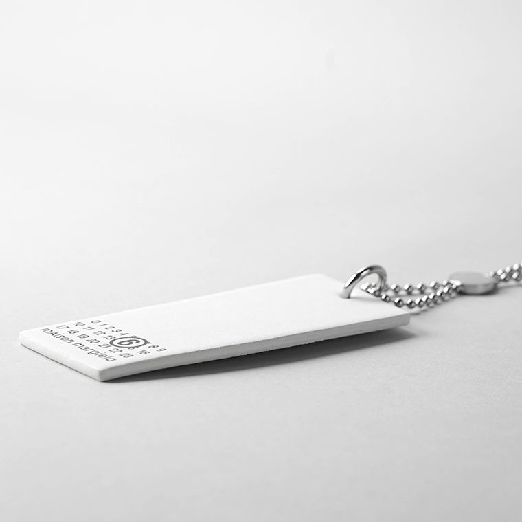 MM6 Maison Margiela レディース メンズ キーリング SA5UA0007 P9086 ホワイト T1003