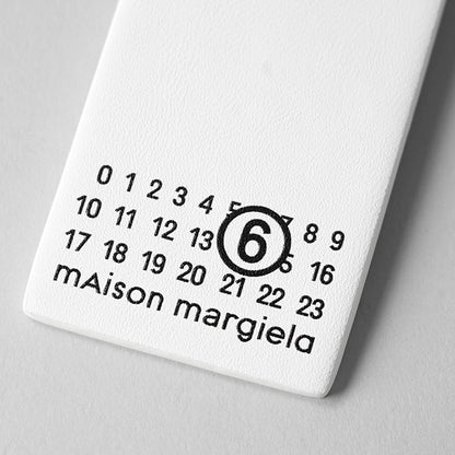 MM6 Maison Margiela レディース メンズ キーリング SA5UA0007 P9086 ホワイト T1003