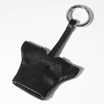MM6 Maison Margiela レディース メンズ キーリング SA6UA0006 P8335 ブラック T8013