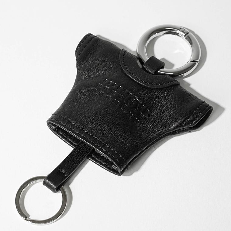 MM6 Maison Margiela レディース メンズ キーリング SA6UA0006 P8335 ブラック T8013