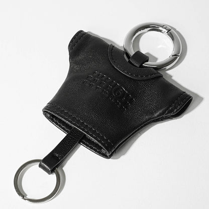 MM6 Maison Margiela レディース メンズ キーリング SA6UA0006 P8335 ブラック T8013