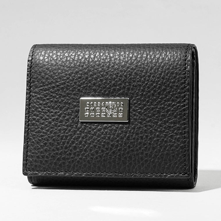 MM6 Maison Margiela レディース メンズ 3つ折り財布 SA6UI0030 P8336 ブラック T8013