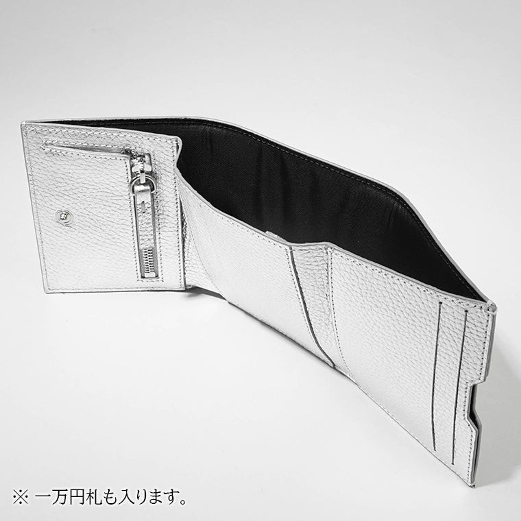 MM6 Maison Margiela レディース メンズ 3つ折り財布 SA6UI0030 P8395 シルバー T9002