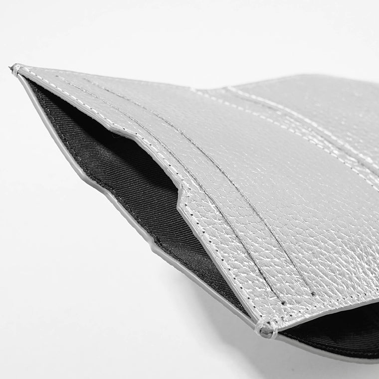 MM6 Maison Margiela レディース メンズ 3つ折り財布 SA6UI0030 P8395 シルバー T9002