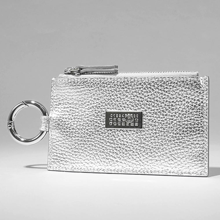 メゾンマルジェラ パース ストラップ付き シルバー ケース Maison Margiela（メゾンマルジェラ） エムエム 6 MM6 Maison Margiela