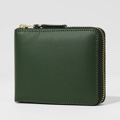 COMME des GARCONS メンズ レディース 2つ折り財布 SA7100 ボトルグリーン BOTTLE GREEN