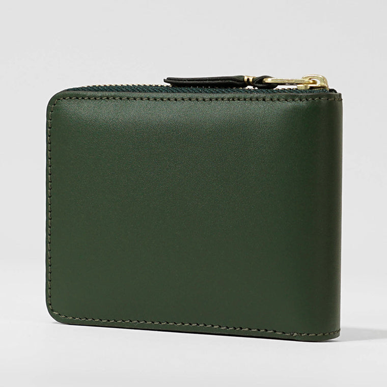 COMME des GARCONS メンズ レディース 2つ折り財布 SA7100 ボトルグリーン BOTTLE GREEN