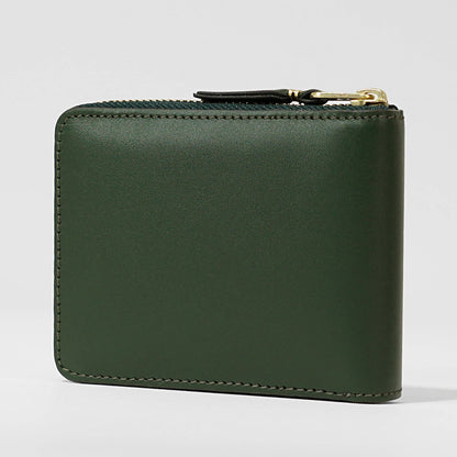 COMME des GARCONS メンズ レディース 2つ折り財布 SA7100 ボトルグリーン BOTTLE GREEN