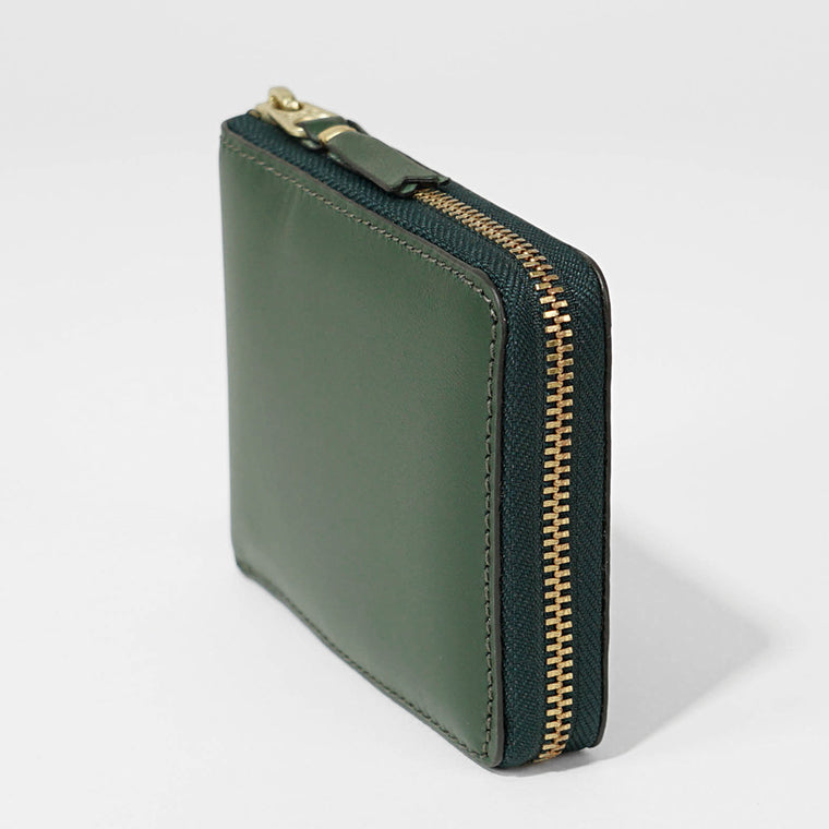 COMME des GARCONS メンズ レディース 2つ折り財布 SA7100 ボトルグリーン BOTTLE GREEN