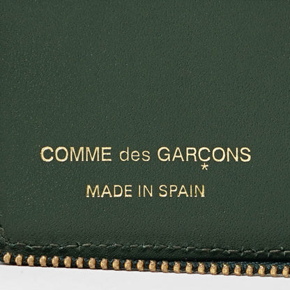 COMME des GARCONS メンズ レディース 2つ折り財布 SA7100 ボトルグリーン BOTTLE GREEN