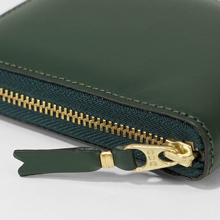 COMME des GARCONS メンズ レディース 2つ折り財布 SA7100 ボトルグリーン BOTTLE GREEN