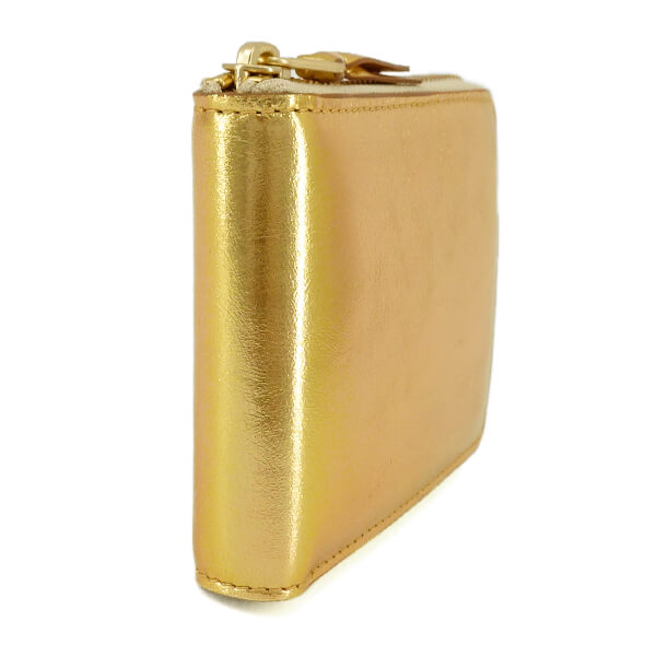 ゴールド　gold カバーオール　大戦　GL14922A コムデギャルソン COMME des GARCONS メンズ レディース 2つ折り財布
