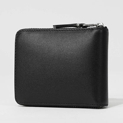 COMME des GARCONS メンズ レディース 2つ折り財布 SILVER EYELET SA7100SE ブラック BLACK