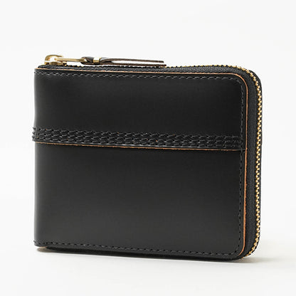 COMME des GARCONS メンズ レディース 2つ折り財布 TRIPLE STITCH SA7100TS ブラック BLACK