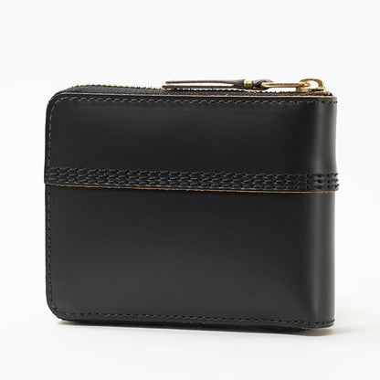 COMME des GARCONS メンズ レディース 2つ折り財布 TRIPLE STITCH SA7100TS ブラック BLACK