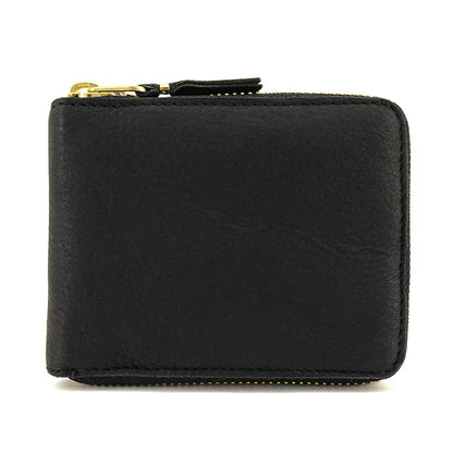 COMME des GARCONS メンズ レディース 2つ折り財布 WASHED WALLET SA7100WW ブラック BLACK