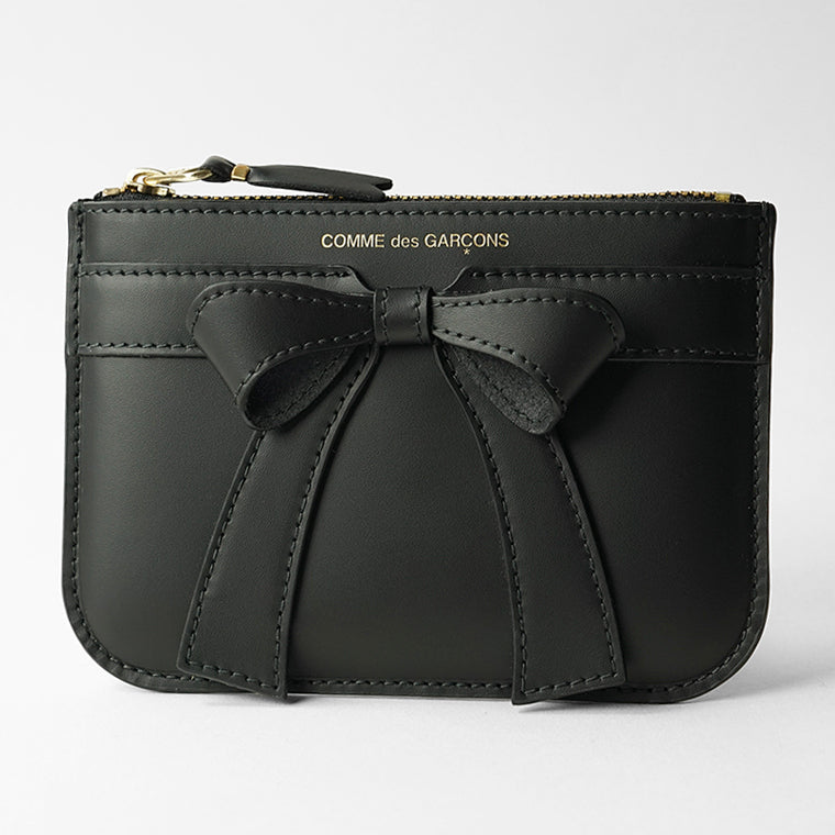 COMME des GARCONS レディース コインケース BIG BOW SA8100BB ブラック BLACK