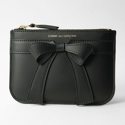 COMME des GARCONS レディース コインケース BIG BOW SA8100BB ブラック BLACK