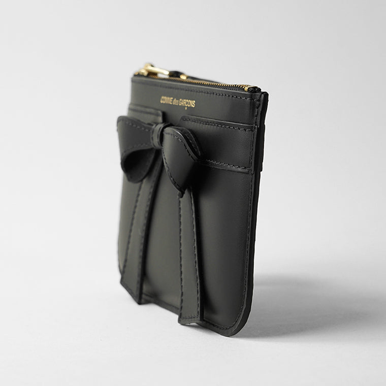 COMME des GARCONS レディース コインケース BIG BOW SA8100BB ブラック BLACK