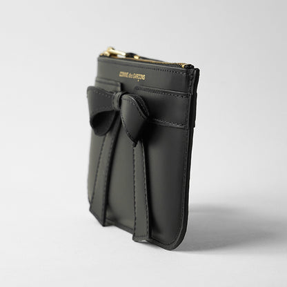 COMME des GARCONS レディース コインケース BIG BOW SA8100BB ブラック BLACK