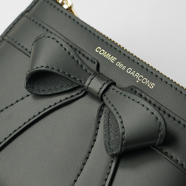 COMME des GARCONS レディース コインケース BIG BOW SA8100BB ブラック BLACK