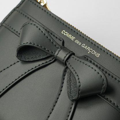 COMME des GARCONS レディース コインケース BIG BOW SA8100BB ブラック BLACK