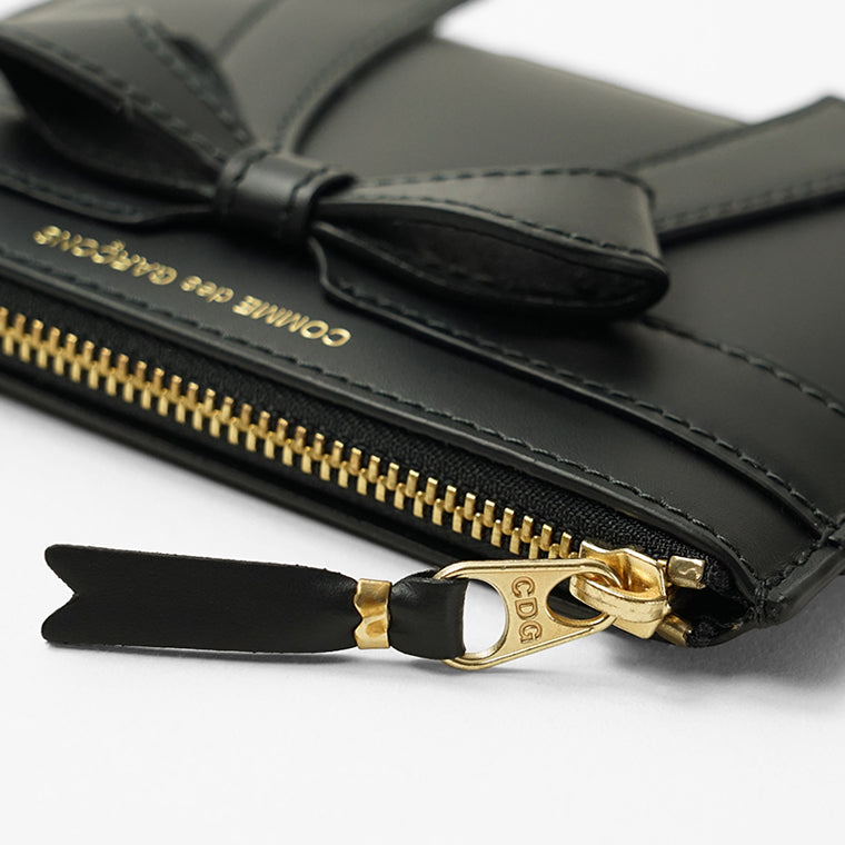 COMME des GARCONS レディース コインケース BIG BOW SA8100BB ブラック BLACK