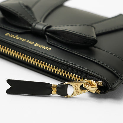COMME des GARCONS レディース コインケース BIG BOW SA8100BB ブラック BLACK