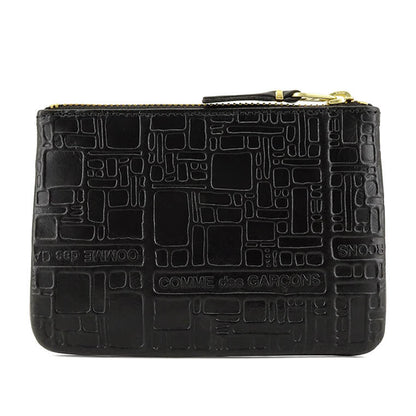 COMME des GARCONS メンズ レディース コインケース EMBOSSED LOGOTYPE SA8100EL 2カラー