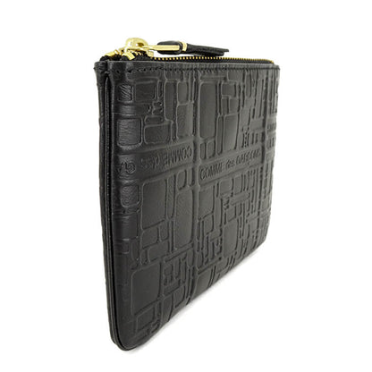 COMME des GARCONS メンズ レディース コインケース EMBOSSED LOGOTYPE SA8100EL 2カラー