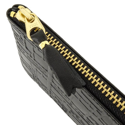 COMME des GARCONS メンズ レディース コインケース EMBOSSED LOGOTYPE SA8100EL 2カラー