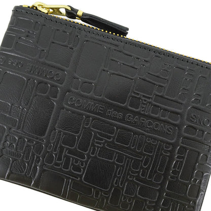 COMME des GARCONS メンズ レディース コインケース EMBOSSED LOGOTYPE SA8100EL 2カラー