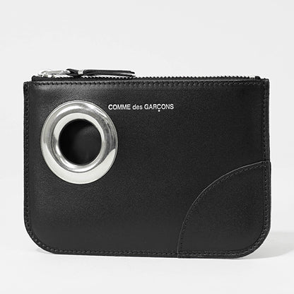 COMME des GARCONS メンズ レディース ポーチ SILVER EYELET SA8100SE ブラック BLACK