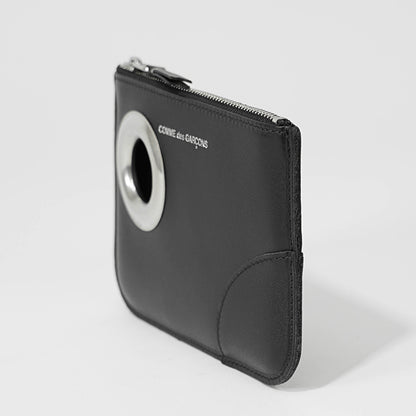 COMME des GARCONS メンズ レディース ポーチ SILVER EYELET SA8100SE ブラック BLACK