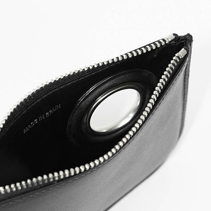 COMME des GARCONS メンズ レディース ポーチ SILVER EYELET SA8100SE ブラック BLACK