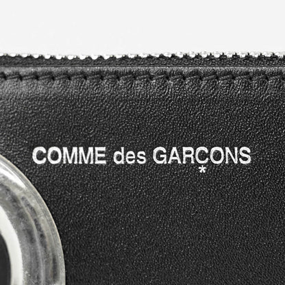 COMME des GARCONS メンズ レディース ポーチ SILVER EYELET SA8100SE ブラック BLACK