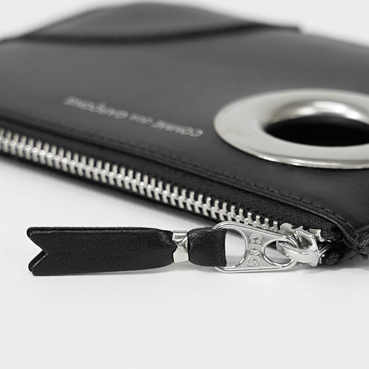 COMME des GARCONS メンズ レディース ポーチ SILVER EYELET SA8100SE ブラック BLACK
