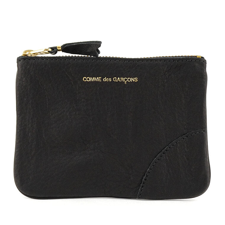 COMME des GARCONS メンズ レディース コインケース WASHED WALLET SA8100WW ブラック BLACK
