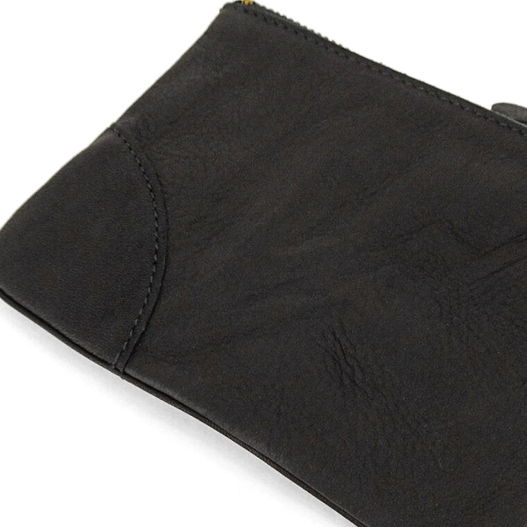 COMME des GARCONS メンズ レディース コインケース WASHED WALLET SA8100WW ブラック BLACK