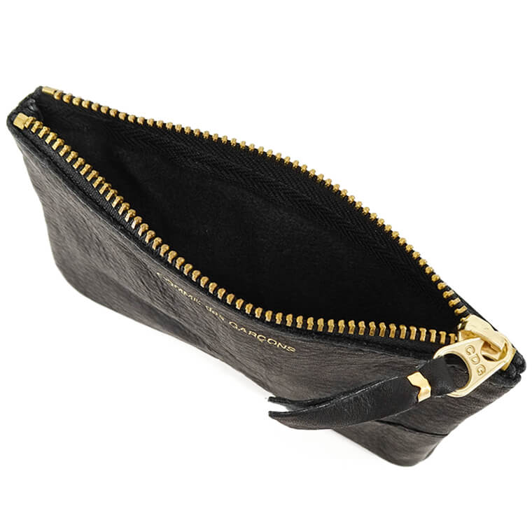 COMME des GARCONS メンズ レディース コインケース WASHED WALLET SA8100WW ブラック BLACK
