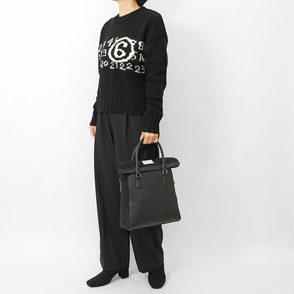 Maison Margiela メンズ レディース ショルダーバッグ 5AC DAILY VERTICAL SMALL SB1WA0013 P4348 ブラック T8013